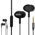 Original Ronin R-9 Wired Handsfree | Crystal Clear Stereo Sound, Powerful Bass & 10mm Driver | 3.5mm AUX In-Ear Earphones with Mic for Calling, Music & Gaming | Ronin Handfree | Comfortable Fit Design | Best Ronin Handfree | Ronin Earphone | Best Handfree. 