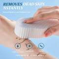 4/set Esponja Exfoliante Soft Sponge Body Scrubber Bath Exfoliating Scrub Spong Shower Brush Body Skin Cleaner Dead Skin Remover. 