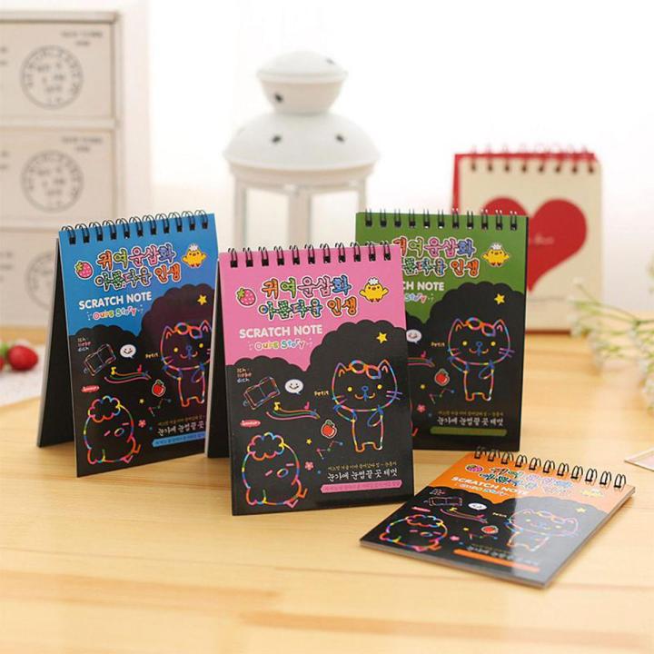 Magic Scratch Book Small
