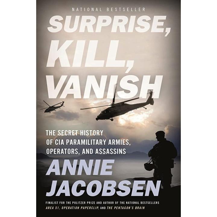 Surprise, Kill, Vanish by Annie Jacobsen book