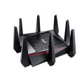 ASUuS RT-AC5300 Tri-Band Wireless-Gigabit wifi Gaming Router. 