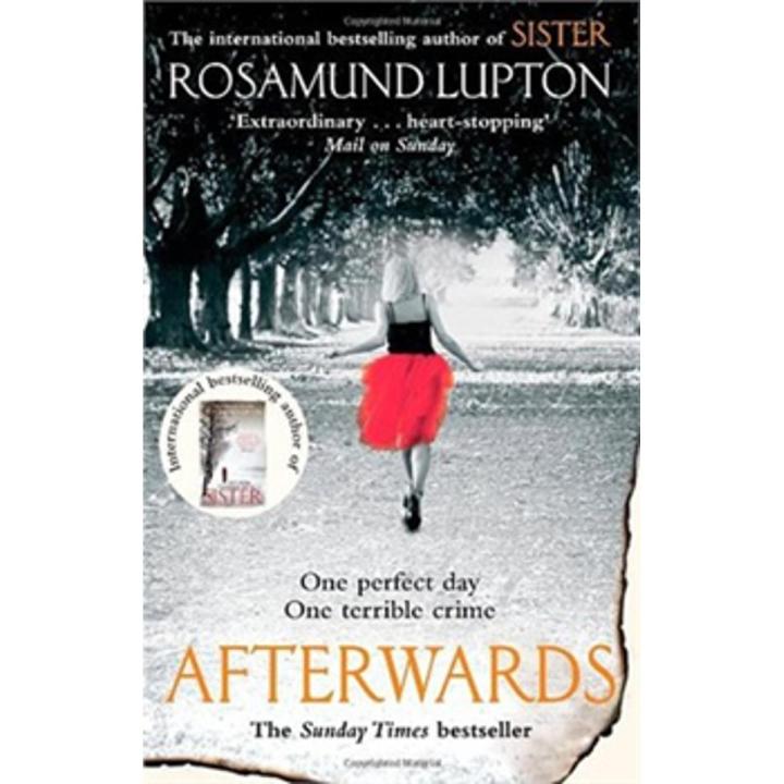 Afterwards By rosamund lupton
