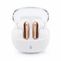 M10 and M04 Stereo TWS Wireless Bluetooth Earbuds V5.0 with Touch Sensor and Built-in Mic, True Stereo, 10m Transmission, Charging Case, Sports Headset for All Bluetooth Devices - Black. 