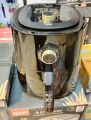 RAF Air Fryer 6 Liter 1500W Multifunction with View at cooking time Bowel. 