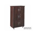 Storage Cabinet with locks and wheels. 