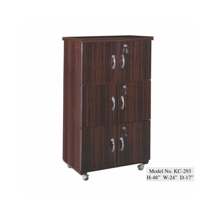 Storage Cabinet with locks and wheels
