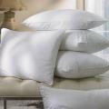 White Pillow (Pack of 4) _ Best Quality_ Pack Of 4 Pillows | Standard Size Pillow | High Quality - Filled With Korean Ball Fiber Polyester | Cooling, Luxury Pillow For Back, Stomach Or Side Sleepers-Each Weight of one Pillow is 650-800 gram. 