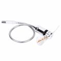 USB Gadget Mini Flexible LED Light USB Fan Time Clock Desktop Clock Cool Gadget Time Display. 