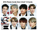 BTS Small Photocards 8 Cards BTS Love KPOP BTS BANGTAN BOYS BTS Cards BTS Army JangoMango Store. 