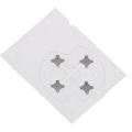 Controller replacement d-pad conductive rubber button film sticker for xbox one. 