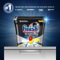 Finish Quantum Max dishwasher tablets, 65 pieces. 