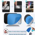 Metal Plate for Magnetic Phone Car Holder Universal Strong Adhesive Replacement Phone Plate Suitable for Phone Magnetic Mount. 