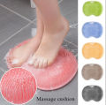High Quality - Silicone Back Scrubber Soft Loofah Bath Body/Foot & Hand Exfoliating Massage For Shower Body Cleaning Bathroom Shower Scrubber - Suitable for Women Men Kids Shower. 