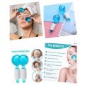 Skin Care 1 PC Beauty Crystal Ball Facial Ice Globe Smart Cool Roller Ball Face Roller Ball for Face Roller Ball Massage and Eyes Ice Ball Ice Globes Facial Roller. 