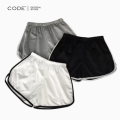 Code Pack Of 3 Shorts For Girls | Shorts For Women | Female Sports Shorts | Yoga Shorts | Yoga Pants For Women | Women Casual Sports Shorts | Shorts | Sports Running Loose Casual Home Shorts. 