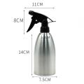 500ml Gardening Tool Stainless Steel Watering Can Plant Spray Bottle Mist Kettle. 