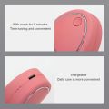 EMS Facial Massager Microcurrent Face Lift Machine Roller Skin Tightening Rejuvenation Beauty Facial Wrinkle Remover. 