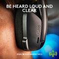 LOGITECH G435 LIGHTSPEED Wireless Gaming Headset - Black And Neon Yellow. 