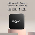 BeesClover MXQ-PRO Smart TV Box 4K Media Player RK3228A 32-bit Quad Core CPU TV Box Surround Sound Home Smart Digital Player 2.4/5G Dual WIFI Set Top Box. 