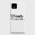 Google Pixel 4 XL Cover - SkinLee HQ Hard Case - Caste Name Chaudhary Customized Cover - SKINLEE-655-1-600-429. 