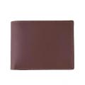 Leather Wallet for Men - Dark Brown. 