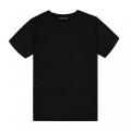 Plain Black T-Shirt for Unisex. 