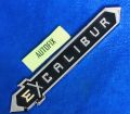 Toyota Land Cruiser Excalibur Plastic Emblem 01 PC. 