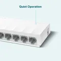 TP-Link Network Desktop Switch LS1008 8-Port 10/100Mbps - 18 Months Brand Warranty. 