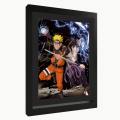 Naruto Anime Poster Frame, Framed Anime Naruto & Sasuke Posters - Raqeeq OFD148. 