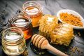 Naran Forest Bee Honey 80 g Glass Jar From the Forests of Pakistan. 