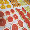 1pc Reusable Food Dryer Mats Silicone Mesh Pad For Food Fruit Dehydrator Sheets MJ. 