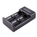 Golisi I2 2.0A Charger 18650 26650 20700 21700. 