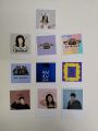 Friends Polaroids Pack of 10 - Size: (5 x 5) cm. 