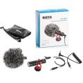 BOYA BY MM1 Universal Cardioid Recording Mic for Smartphone DJI DSLR. 