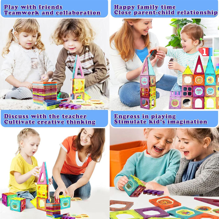 Magnetic%20Tiles%2025%20&%2014%20Piece%20Set%20Kids%20Magnet%20Toys,%20Clear%203D%20Magnetic%20Building%20Blocks%20Set,%20Magnetic%20Stacking%20Toy%20Construction%20Preschool%20Learning%20Color%20Recognize%20Educational%20Toy%20For%20Toddlers%20Children%20Boys%20Girls%20-%20Image%207