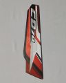 2025 Model Honda 70 Tanki Tapa Sticker ( COMPLETE SET ). 