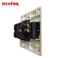 Ittefaq White Series Multi Function 16A Superior Quality Multi Socket Switch Wall Power Socket, High Voltage controller, Multi Switch Socket. 