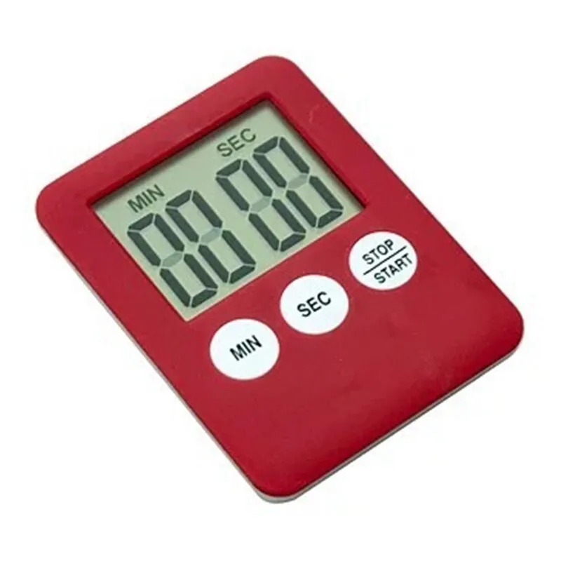 Large screen square digital ultra-thin electronic timer, stopwatch ...