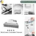 HOVEL E BIZ - Window Cleaning Brush Windows Slot Cleaner Brush Clean Window Slot Clean Tool. 