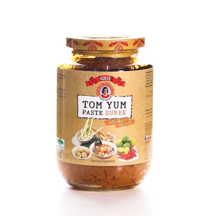 SUREE TOM YUM PASTE – 454G