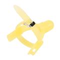 2colors Adjustable Thumb Sucking Finger Protector Silicone Biting Teether for Babies Infant. 