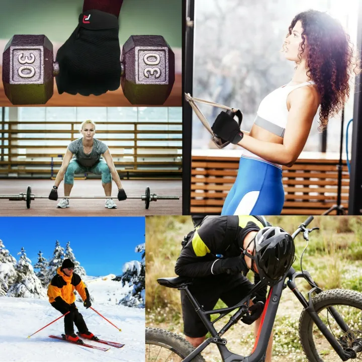New%20Design%20Full%20Finger%20Black%20Weight%20Lifting%20Gloves%20Touchscreen%20Workout%20Fitness%20Gym%20Training%20Powerlifting%20Faux%20Leather%20Sport%20Gloves%20for%20Men,s%20&%20Women%20-%20Image%208