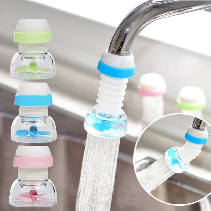 360%20Adjustable%20Degree%20Rotatable%20Water%20Saving%20Tap%20for%20Kitchen%20Shower%20Fan%20Faucet%20Aerator%20Diffuser%20Extender%20Nozzle%20Purifier%20Filter%20Adapter%20Bubbler%20With%20Clip%20&%20Extra%20Long%20Sprayer%20Rack%20Connector%20with%20Rotating%20Universal%20Flexible%20Clip%20-%20Image%204