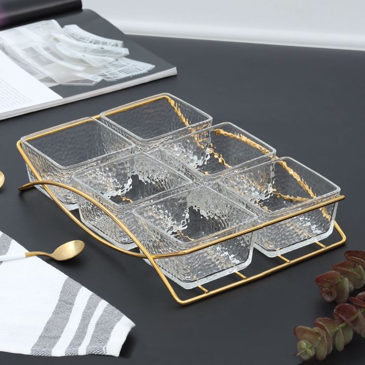 Food%20storage%20containers-%20dry%20fruits%20and%20nuts%20storage%20containers%20-%204%20and%206%20Dip%20Square%20Compartment%20Glass%20Serving%20Tray%20-%20Image%205