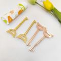 Metal Tube Presser Metal Toothpaste Squeezer Gold Silver Toothpaste Dispenser Bathroom Tool Rose Gold Hand Cream Extruder Cream. 