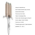 Professional Hair Tools Curling Iron Ceramic Triple Barrel Hair Styler Hair Waver Styling Tools Hair Curlers Electric Curling. 