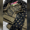 Banarsi Lawn 3 Piece | Banarsi Suit With Lawn Jamawar Trouser | Jacquard Lawn Suit by AR RAHEEM FABRICS. 