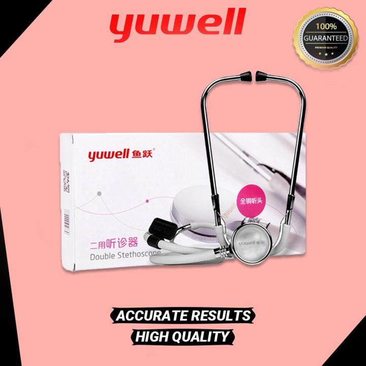 Medical Portable Stethoscope Auscultation Dual Head Stethoscope Fetal Heart Rate Cardiology Heart rate vet Doppler