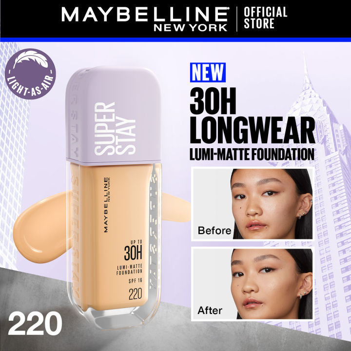 MAYBELLINE SUPERSTAY LUMI MATTE 220 AS X