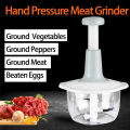 9 in 1 Manual Hand Chopper 2000 ML - Food Processor with 3 Blades - Vegetable Cutter - Hand Crank Chopper for Kitchen - Multi-Functional Salad Maker - Portable Easy to Clean Kitchen Gadget". 